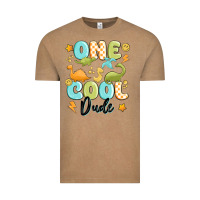 Vintage Coffee one cool dude Vintage Tee - MaliasSmallBusiness