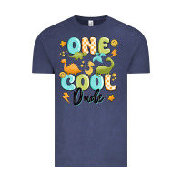Vintage Denim one cool dude Vintage Tee - MaliasSmallBusiness