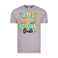 Vintage Zinc one cool dude Vintage Tee - MaliasSmallBusiness
