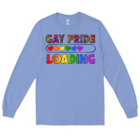 Western Gay Pride Loading Lgbtq+ Long Sleeve Tee | Teevron
