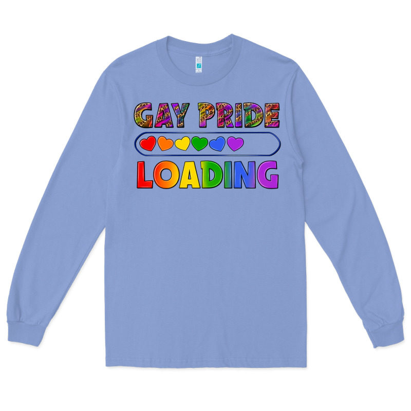 Western Gay Pride Loading Lgbtq+ Long Sleeve Tee by BundleAndBundleShop | Teevron