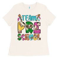 Bone team preschool Ladies Tee - JahusDesignShop