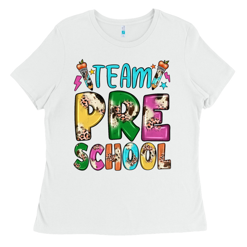 Team Preschool Ladies Tee by JahusDesignShop | Teevron