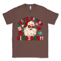 Chestnut rockin around the classroom Classic Tee - MaliasSmallBusiness