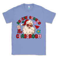 Colony Blue rockin around the classroom Classic Tee - MaliasSmallBusiness