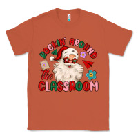 Copper rockin around the classroom Classic Tee - MaliasSmallBusiness