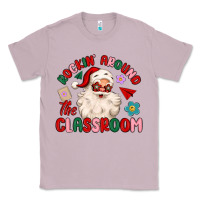 Lilac rockin around the classroom Classic Tee - MaliasSmallBusiness