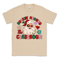 Mushroom rockin around the classroom Classic Tee - MaliasSmallBusiness