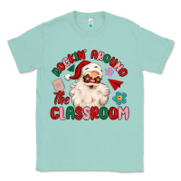 Seafoam rockin around the classroom Classic Tee - MaliasSmallBusiness