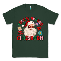Sports Green rockin around the classroom Classic Tee - MaliasSmallBusiness