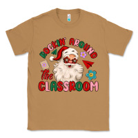 Toasted Coconut rockin around the classroom Classic Tee - MaliasSmallBusiness