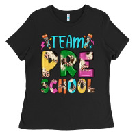 Black team preschool Ladies Tee - JahusDesignShop