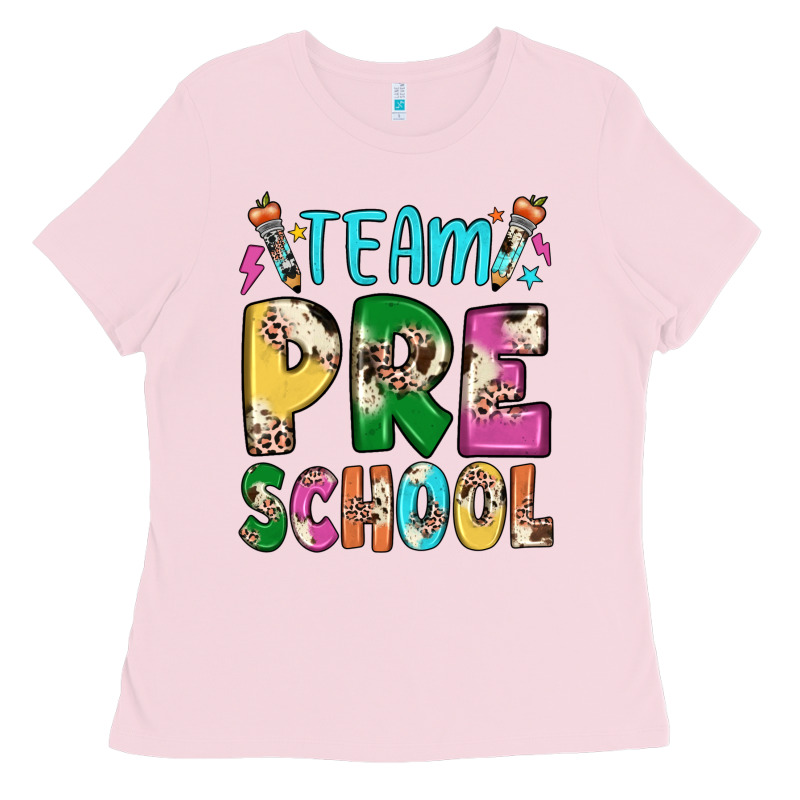Team Preschool Ladies Tee by JahusDesignShop | Teevron