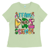 Matcha team preschool Ladies Tee - JahusDesignShop