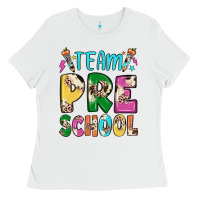 White team preschool Ladies Tee - JahusDesignShop
