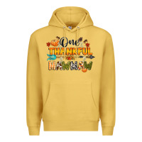 Antique Gold one thankful mawmaw Premium Hoodie - CowGirlArtShop