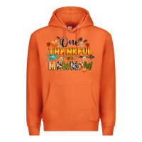 Carrot one thankful mawmaw Premium Hoodie - CowGirlArtShop