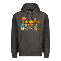 Charcoal Heather one thankful mawmaw Premium Hoodie - CowGirlArtShop