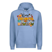 Colony Blue one thankful mawmaw Premium Hoodie - CowGirlArtShop