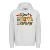 Dove Grey one thankful mawmaw Premium Hoodie - CowGirlArtShop