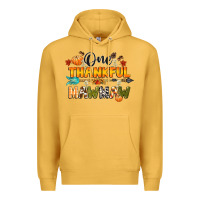 Mustard one thankful mawmaw Premium Hoodie - CowGirlArtShop