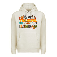 One Thankful Mawmaw Premium Hoodie | Teevron