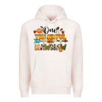 Pale Pink one thankful mawmaw Premium Hoodie - CowGirlArtShop