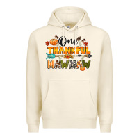 Tofu one thankful mawmaw Premium Hoodie - CowGirlArtShop