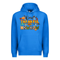 True Royal one thankful mawmaw Premium Hoodie - CowGirlArtShop