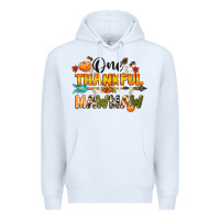 White one thankful mawmaw Premium Hoodie - CowGirlArtShop