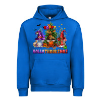 Cobalt happy hallothanksmas Urban Hoodie - FaDigitalArtStudio