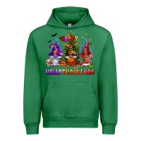 Emerald happy hallothanksmas Urban Hoodie - FaDigitalArtStudio