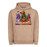 Pigment Burro happy hallothanksmas Urban Hoodie - FaDigitalArtStudio