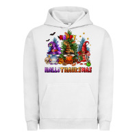 Pigment Lunar Rock happy hallothanksmas Urban Hoodie - FaDigitalArtStudio