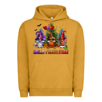 Pigment Peanut Butter happy hallothanksmas Urban Hoodie - FaDigitalArtStudio