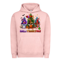 Happy Hallothanksmas Urban Hoodie | Teevron