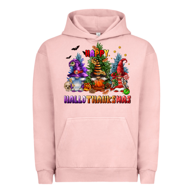 Happy Hallothanksmas Urban Hoodie by FaDigitalArtStudio | Teevron