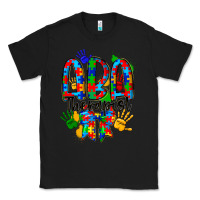 Black aba therapist Classic Tee - CowhideDigitalArt