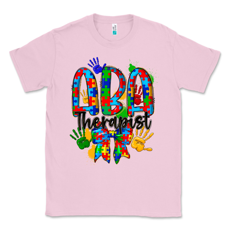 Aba Therapist Classic Tee by CowhideDigitalArt | Teevron