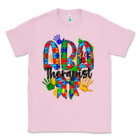 Bubblegum Pink aba therapist Classic Tee - CowhideDigitalArt