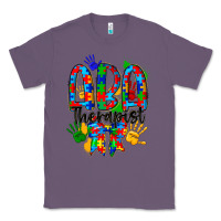 Lavender aba therapist Classic Tee - CowhideDigitalArt