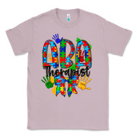 Lilac aba therapist Classic Tee - CowhideDigitalArt