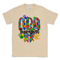 Mushroom aba therapist Classic Tee - CowhideDigitalArt