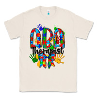 Natural aba therapist Classic Tee - CowhideDigitalArt