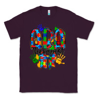 Plum aba therapist Classic Tee - CowhideDigitalArt