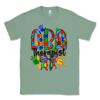 Sage aba therapist Classic Tee - CowhideDigitalArt