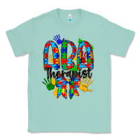 Seafoam aba therapist Classic Tee - CowhideDigitalArt
