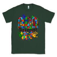 Sports Green aba therapist Classic Tee - CowhideDigitalArt