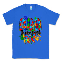True Royal aba therapist Classic Tee - CowhideDigitalArt