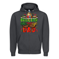 Smoke Nacho Average Dad with Mustache Zipper Hoodie - texasbilliewilder